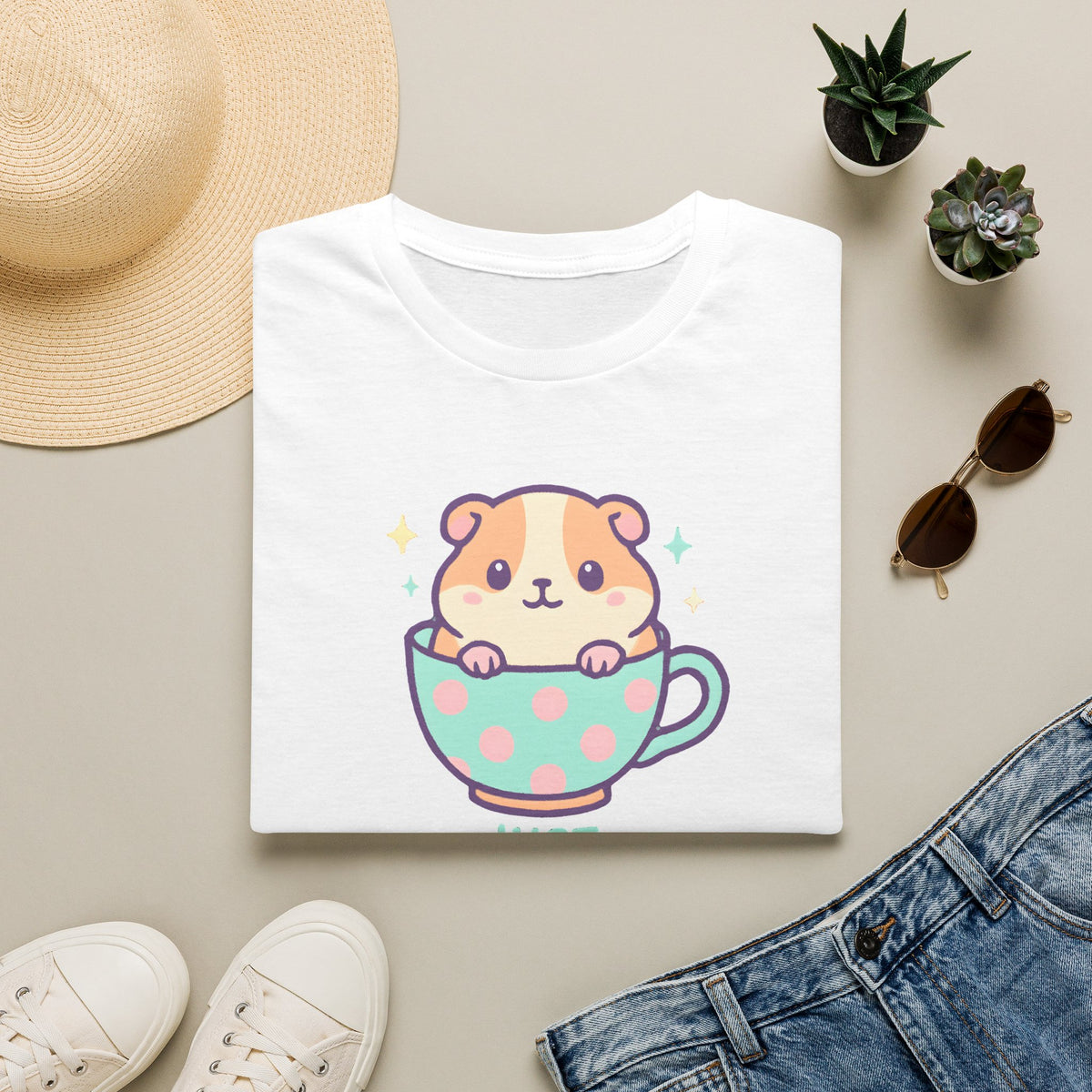 Hamster in teacup T-Shirt