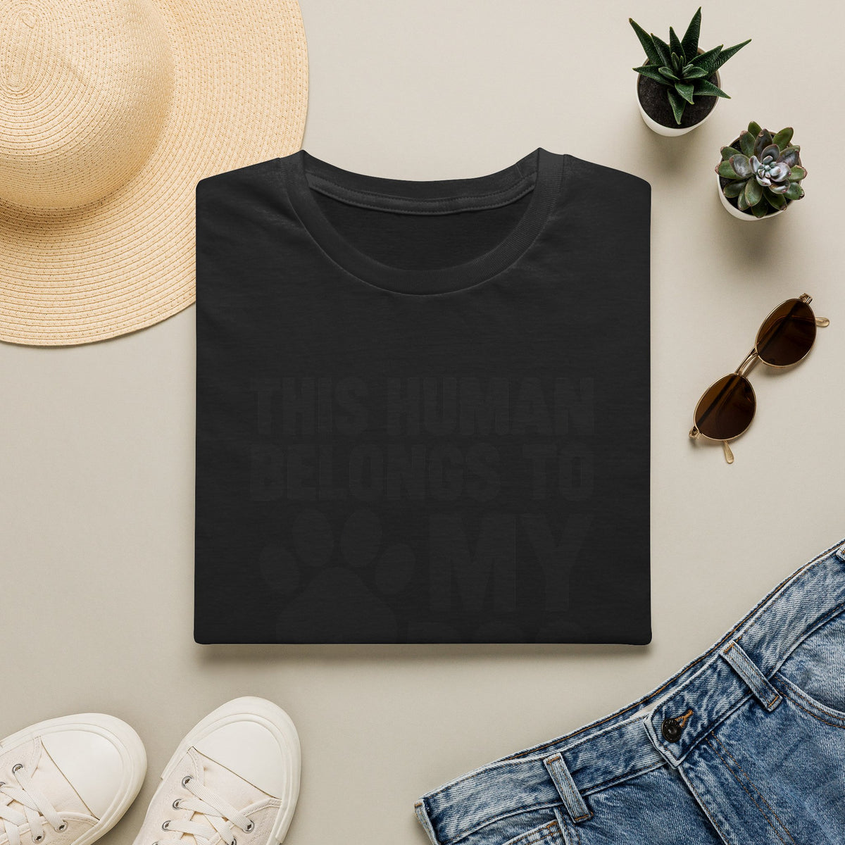 Belongs to My Dog T-Shirt