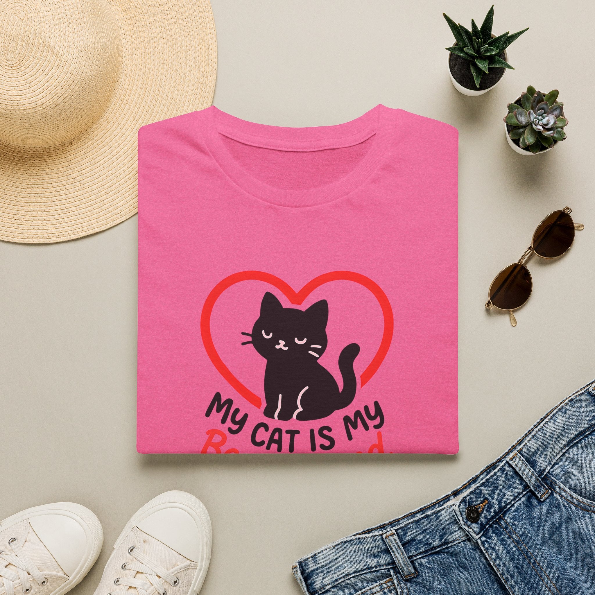 Best Friend Cat T-Shirt