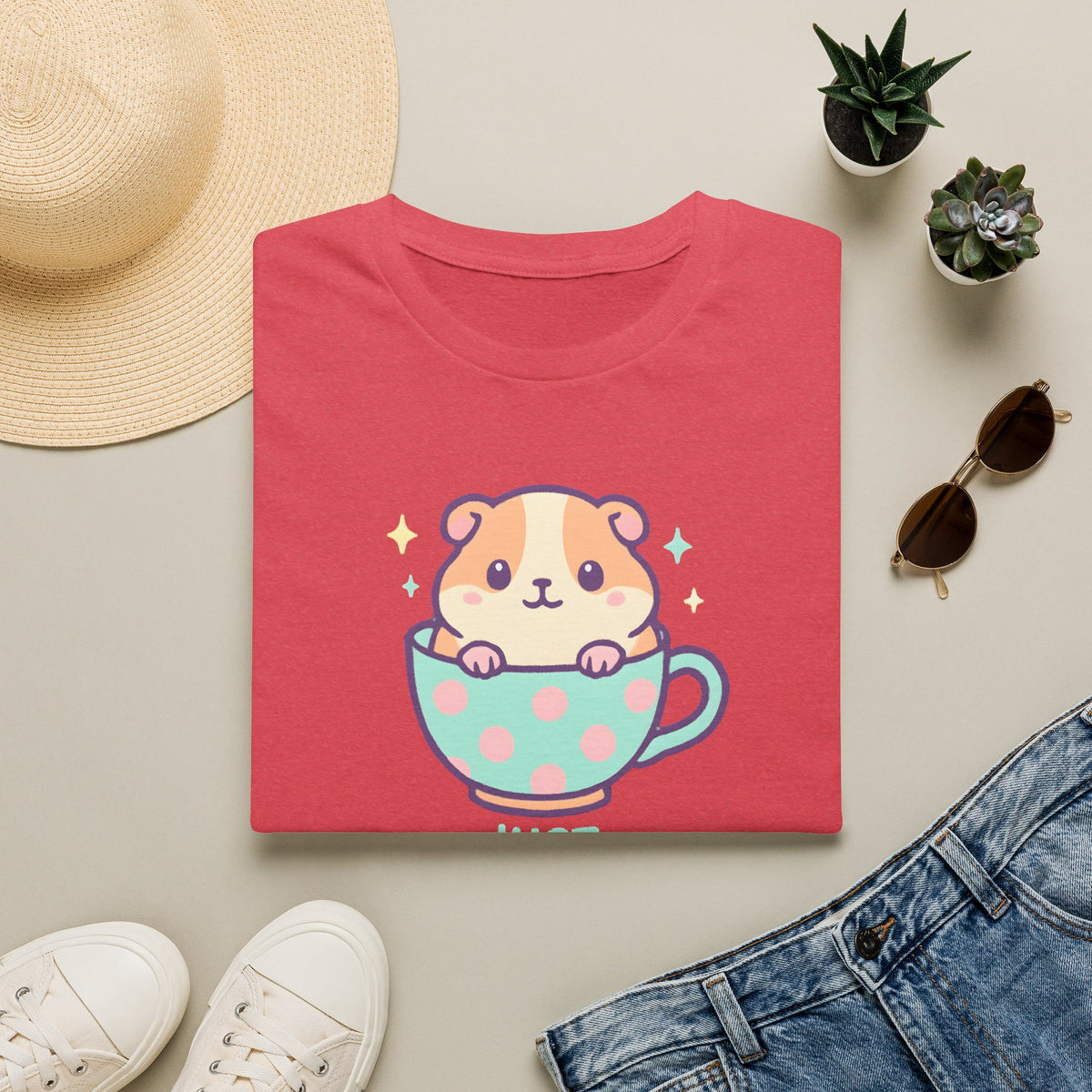Hamster in teacup T-Shirt