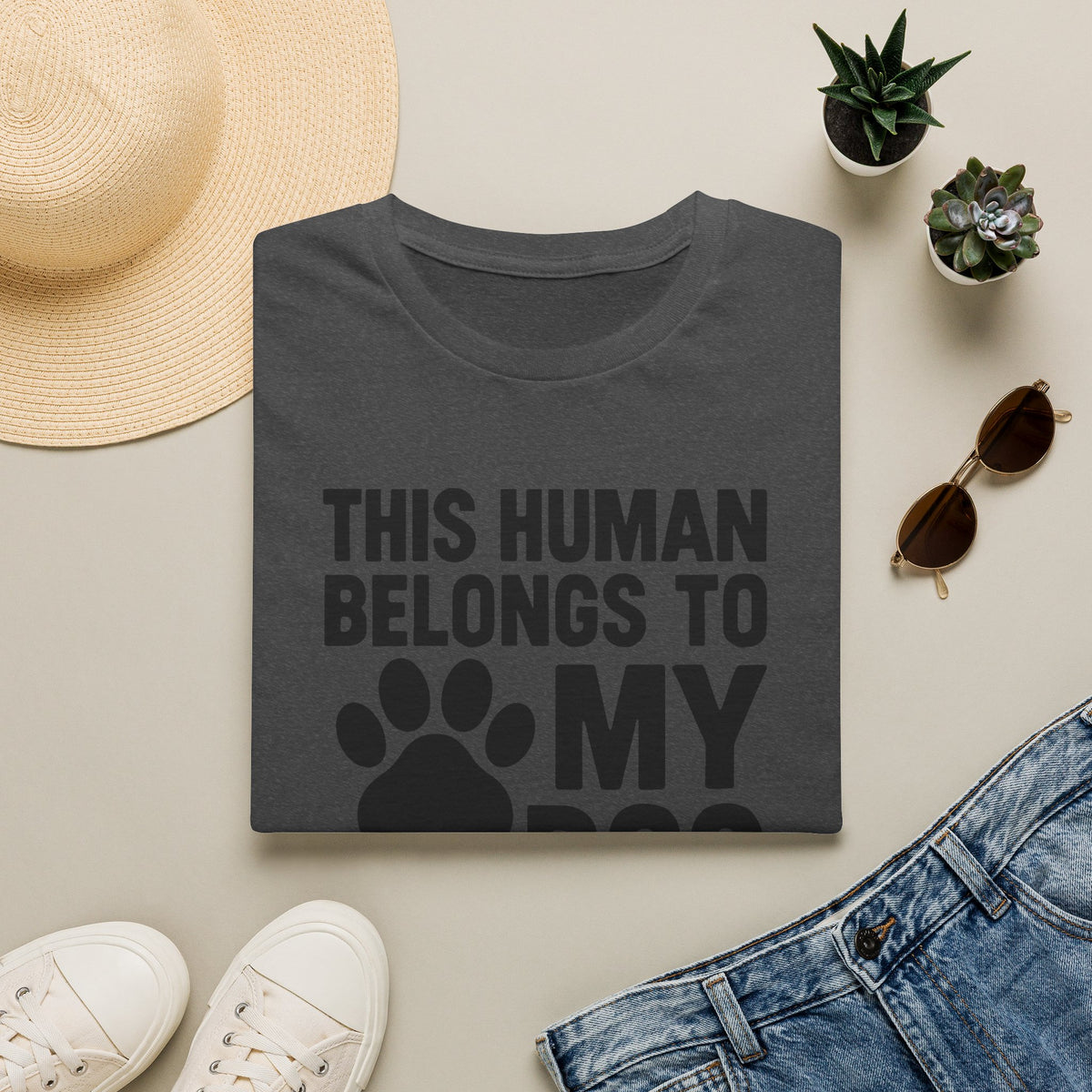 Belongs to My Dog T-Shirt