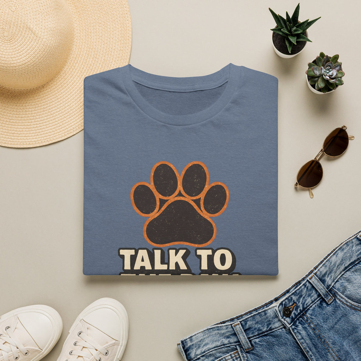 Talk To The Paw T-Shirt