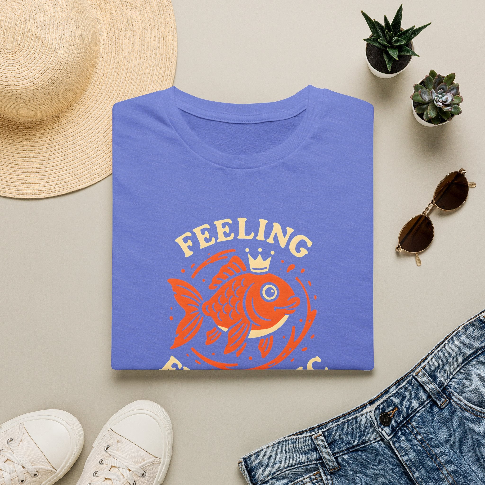 Feeling Fin-tastic Goldfish T-Shirt
