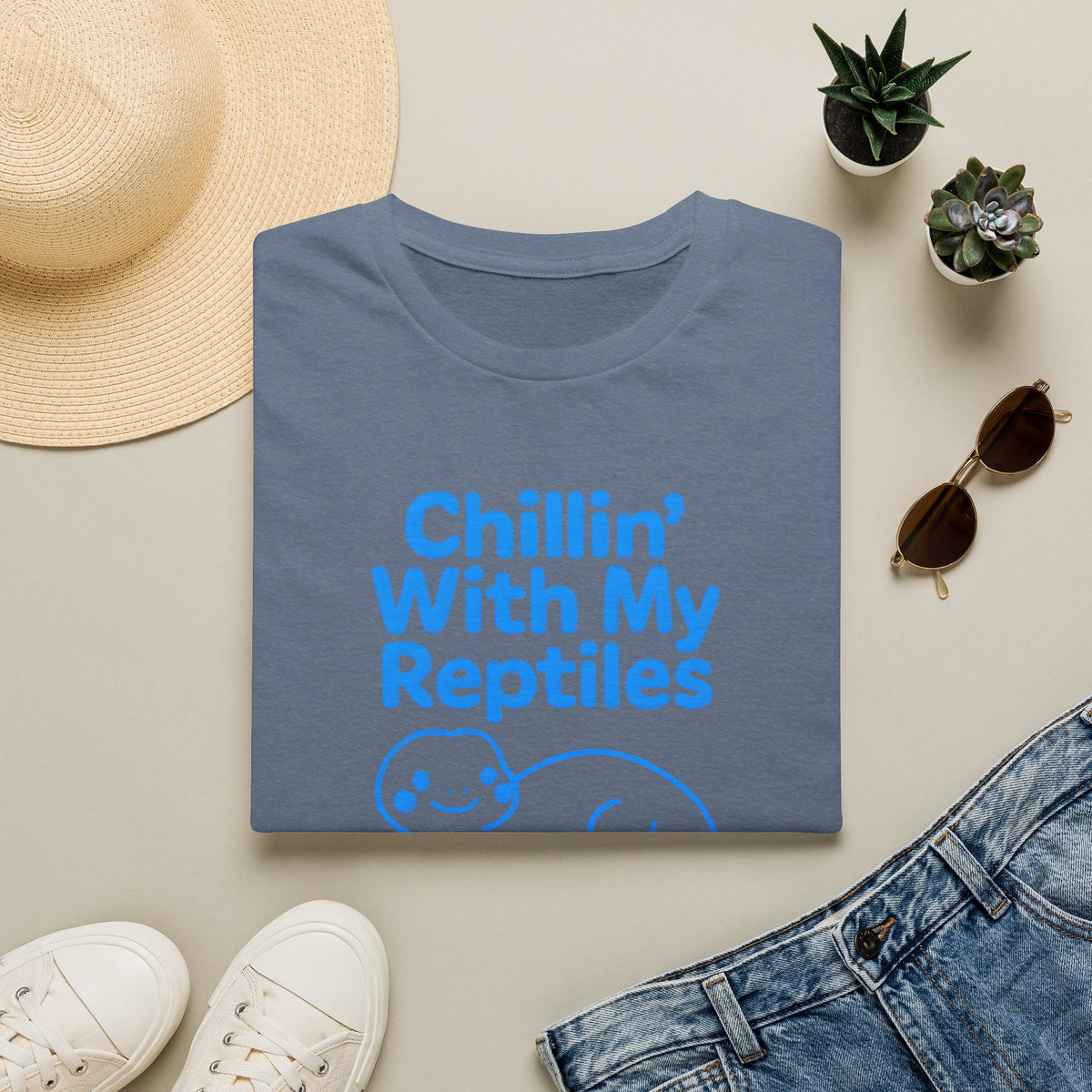 Chillin' with Reptiles T-Shirt
