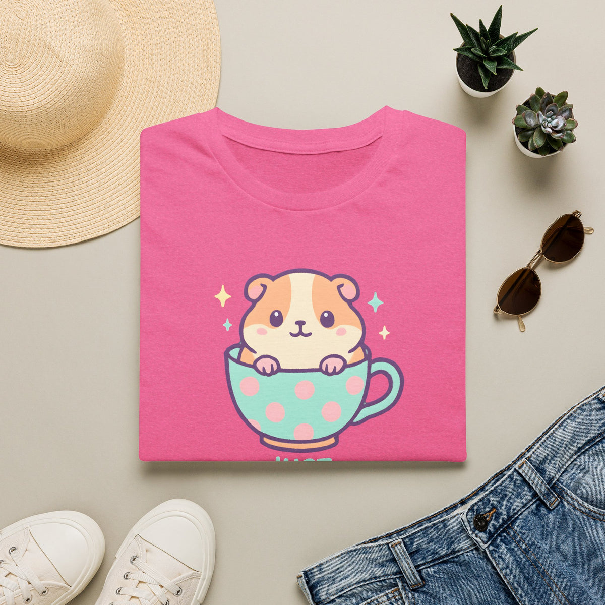 Hamster in teacup T-Shirt