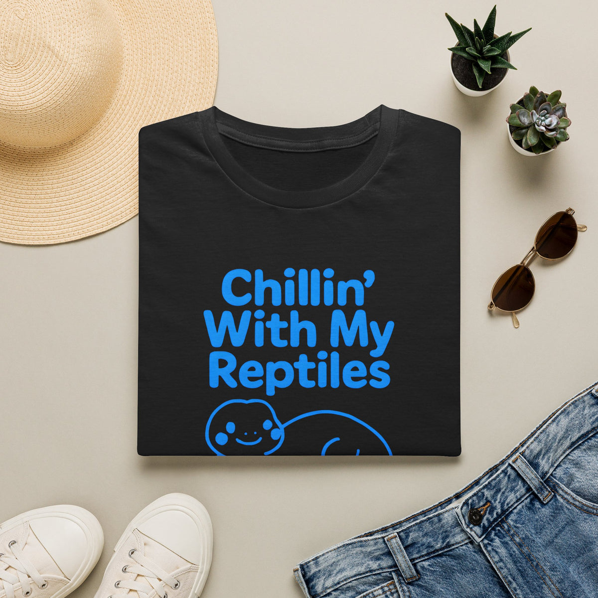 Chillin' with Reptiles T-Shirt