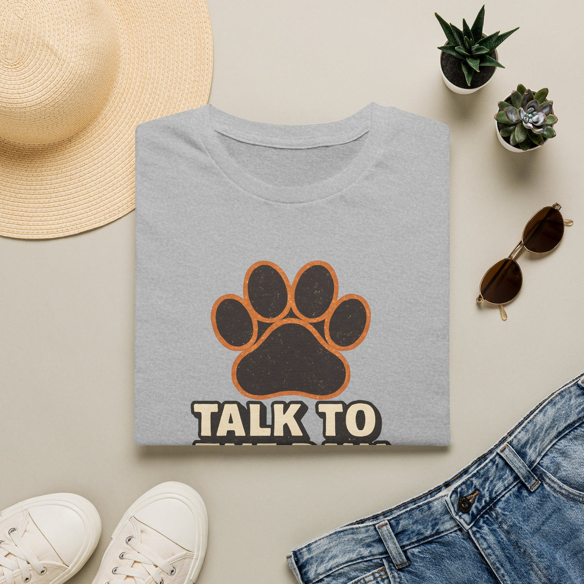 Talk To The Paw T-Shirt