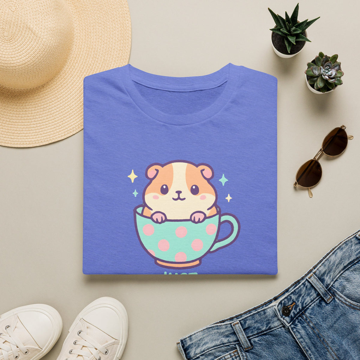 Hamster in teacup T-Shirt