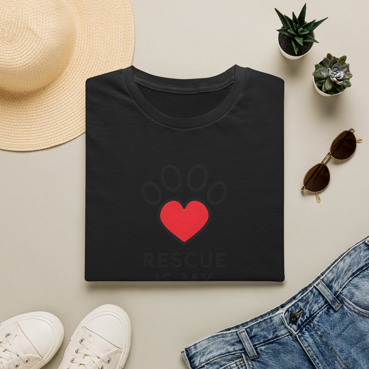 Rescue Is My Breed T-Shirt