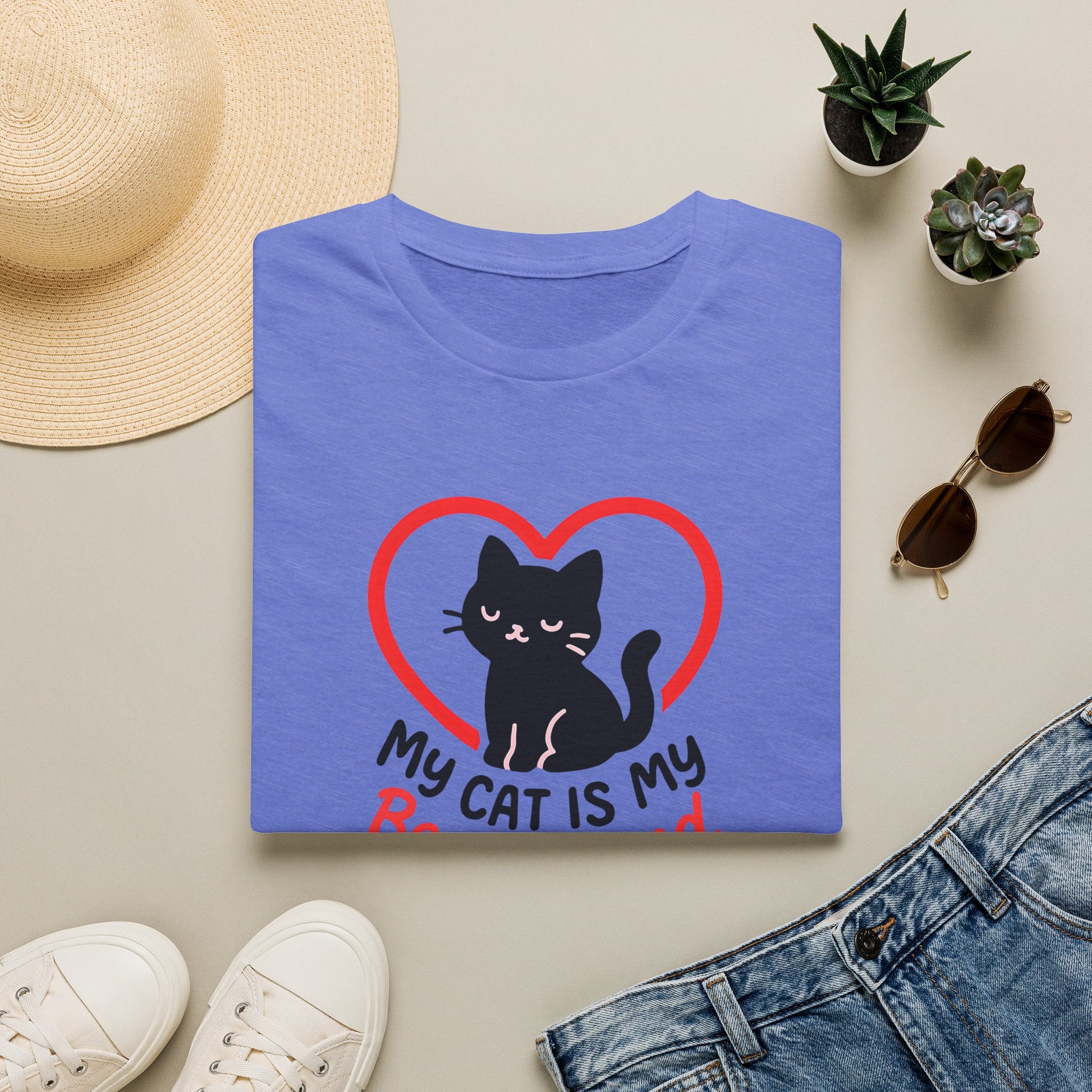 Best Friend Cat T-Shirt