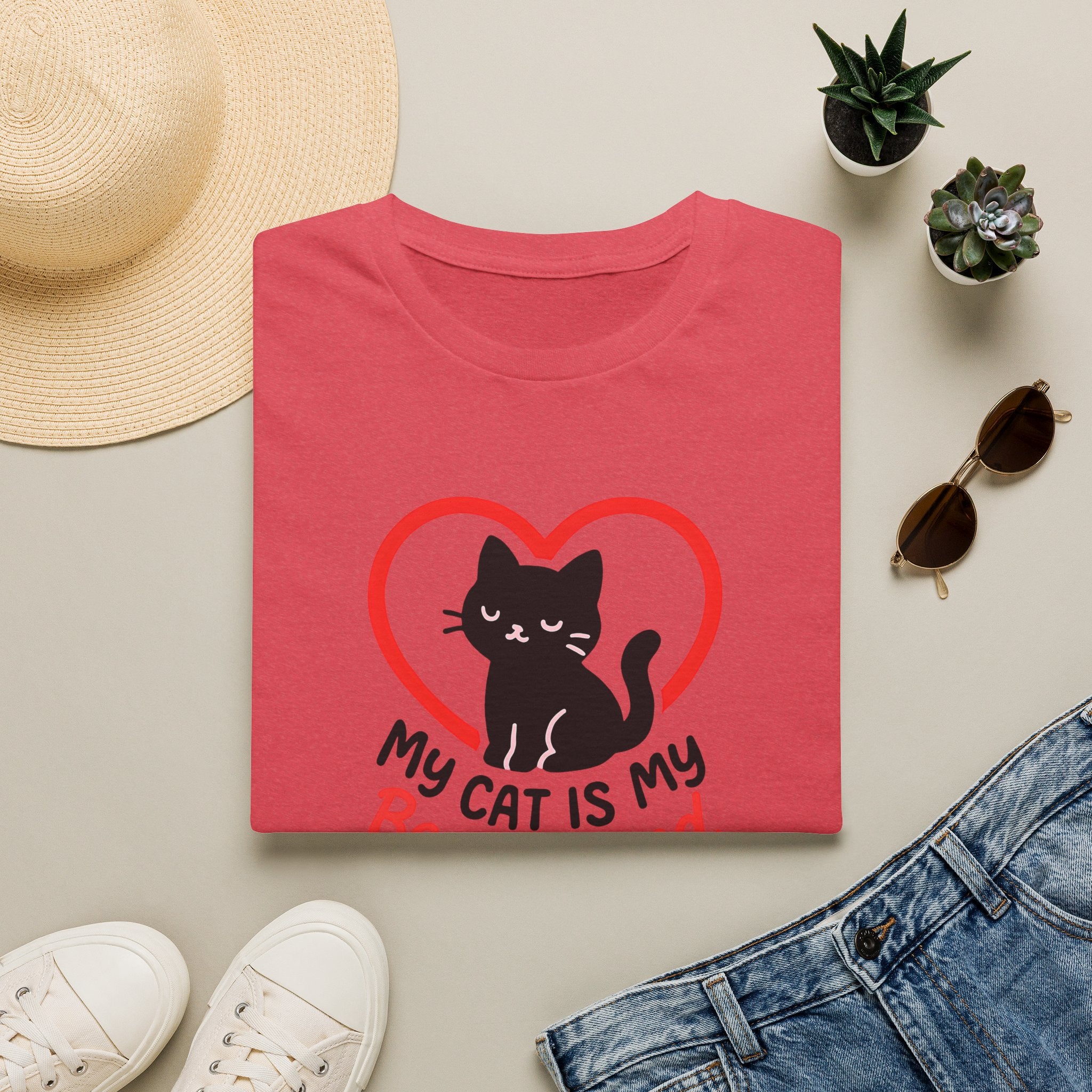 Best Friend Cat T-Shirt