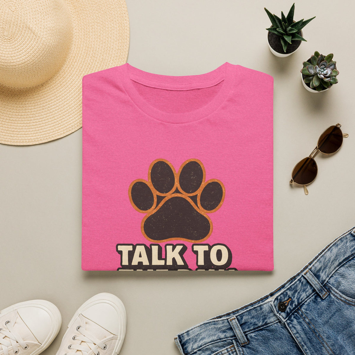 Talk To The Paw T-Shirt