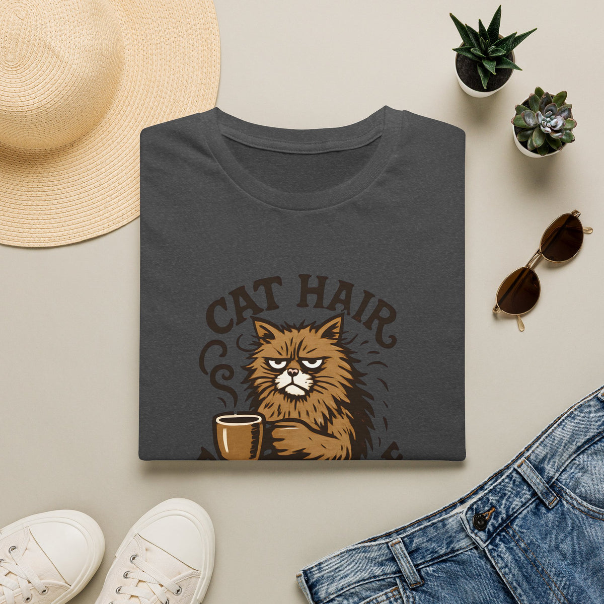Grumpy Cat Coffee Mug T-Shirt