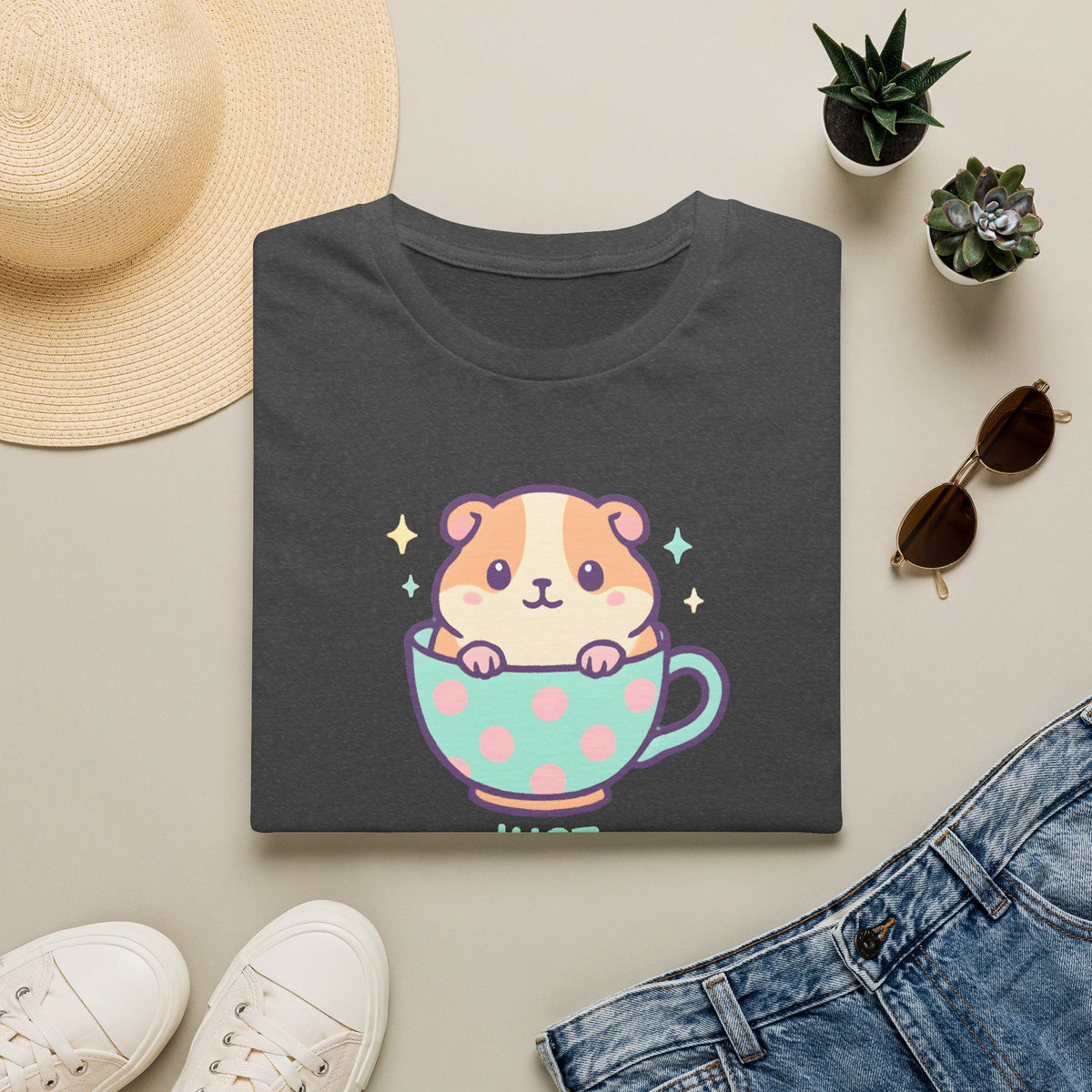 Hamster in teacup T-Shirt