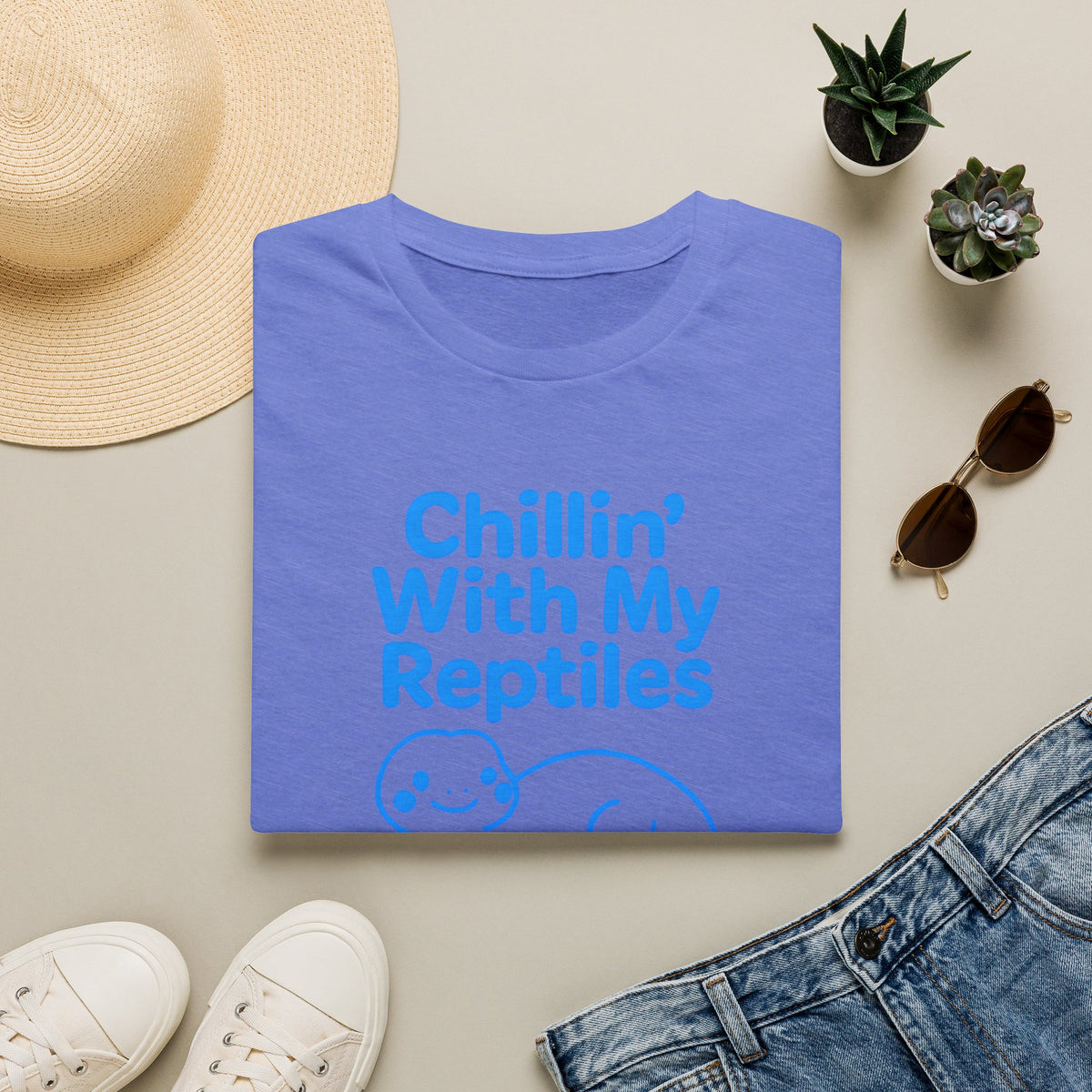 Chillin' with Reptiles T-Shirt