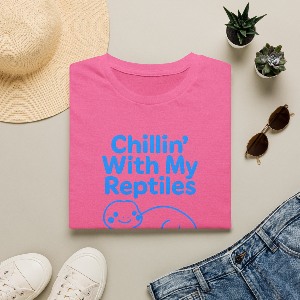 Chillin' with Reptiles T-Shirt