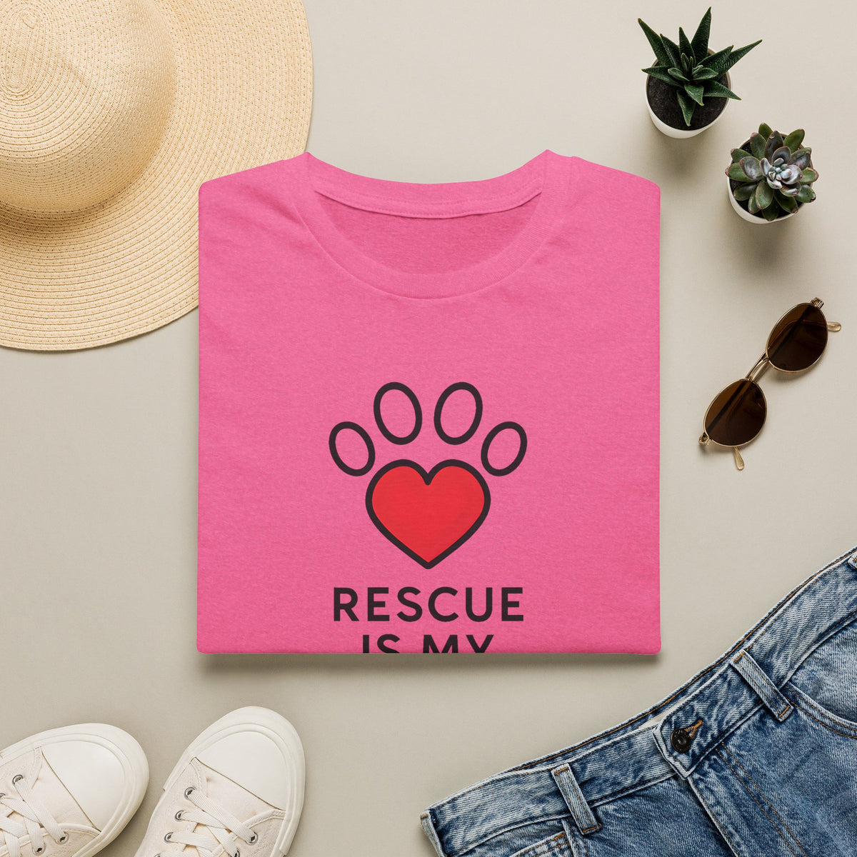 Rescue Is My Breed T-Shirt